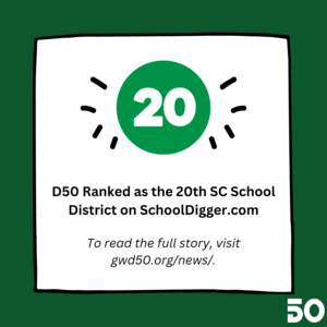 District 50 Ranked Number 20