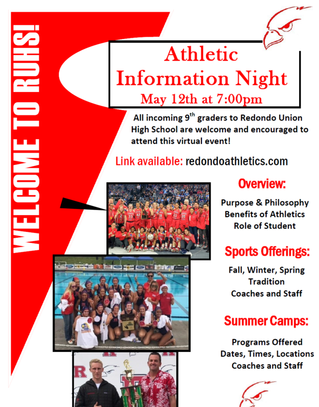 Athletic Information Night Featured Photo