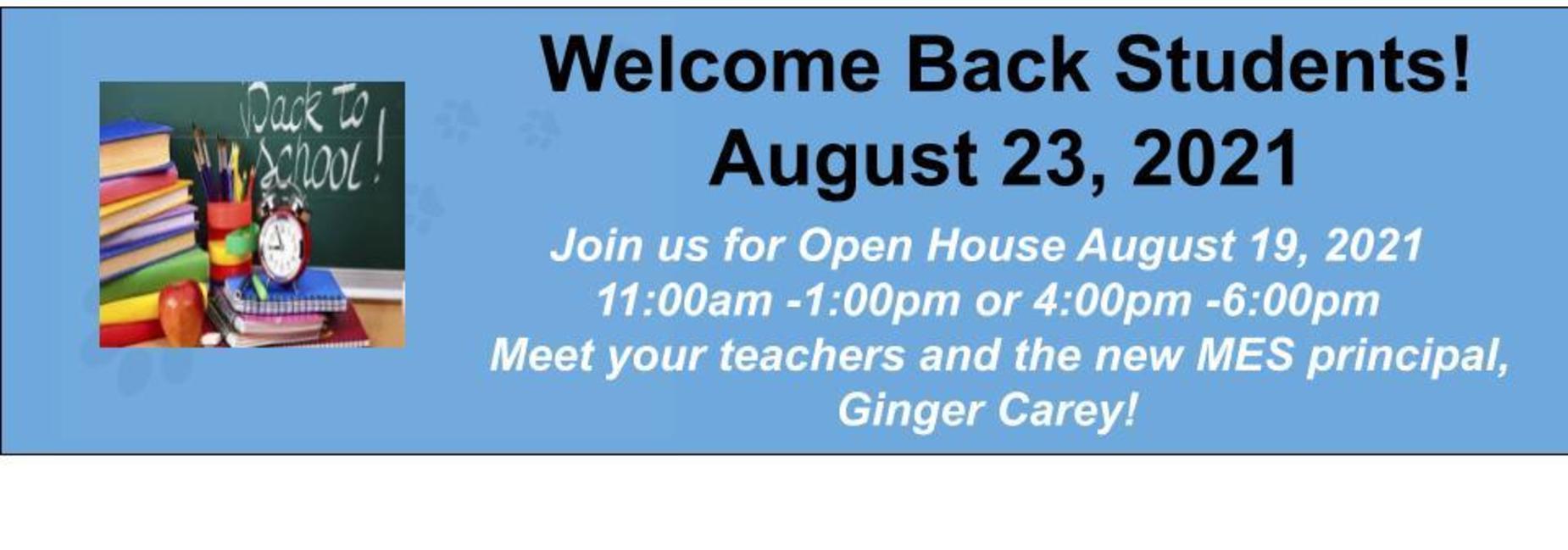 welcome back