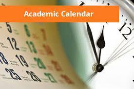 2021 - 2022 Preliminary Academic Calendar Featured Photo