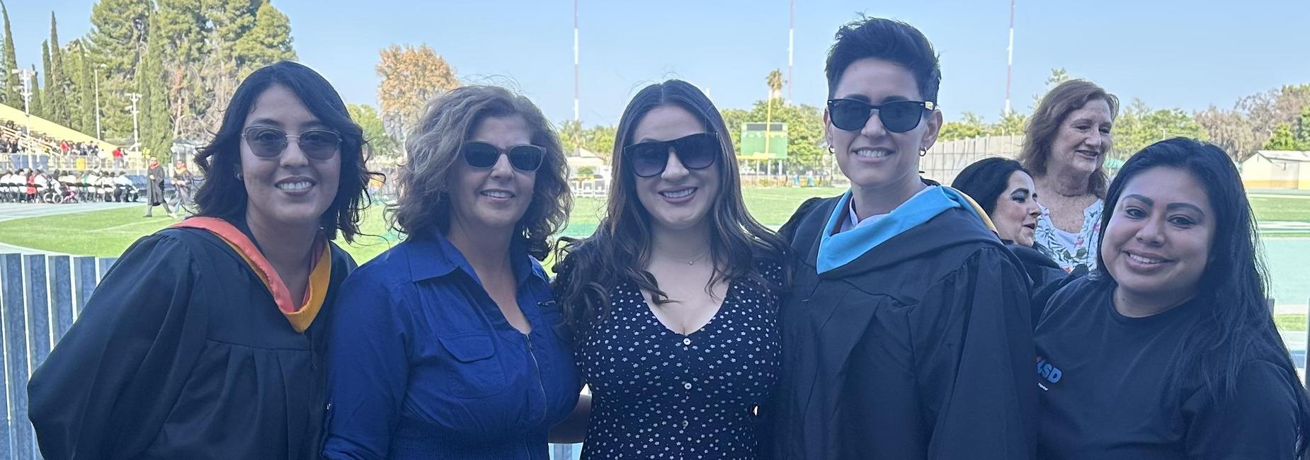 Team at Grad