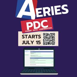 The Aeries Icon is prominently shown