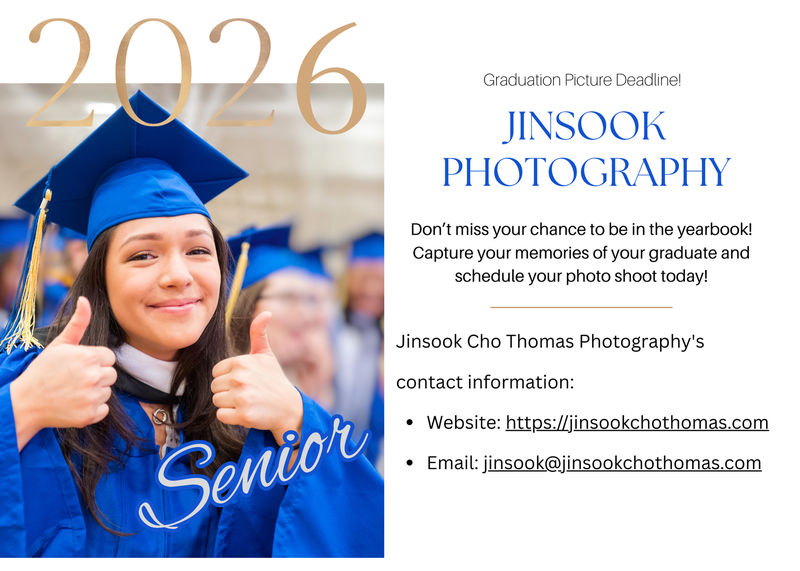 Schedule Your Senior Portraits Today!