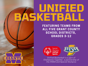 promo graphic - Unified Basketball Grant County