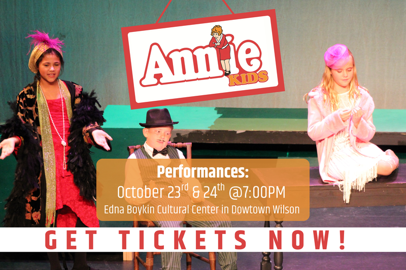 Fall Performance: Annie KIDS! Featured Photo