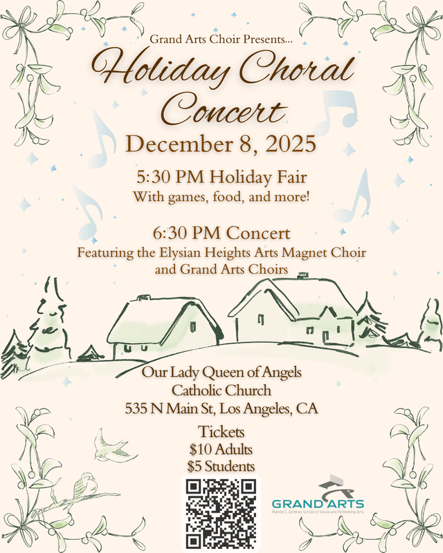 Holiday Choral Concert
