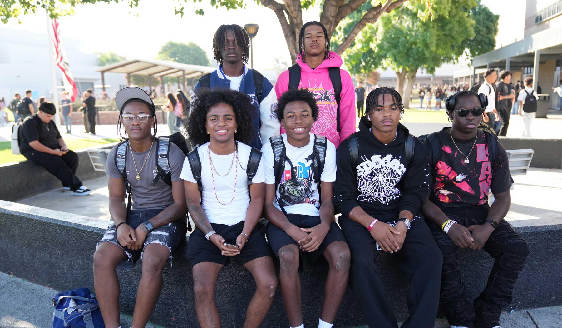 Group of High School Boys