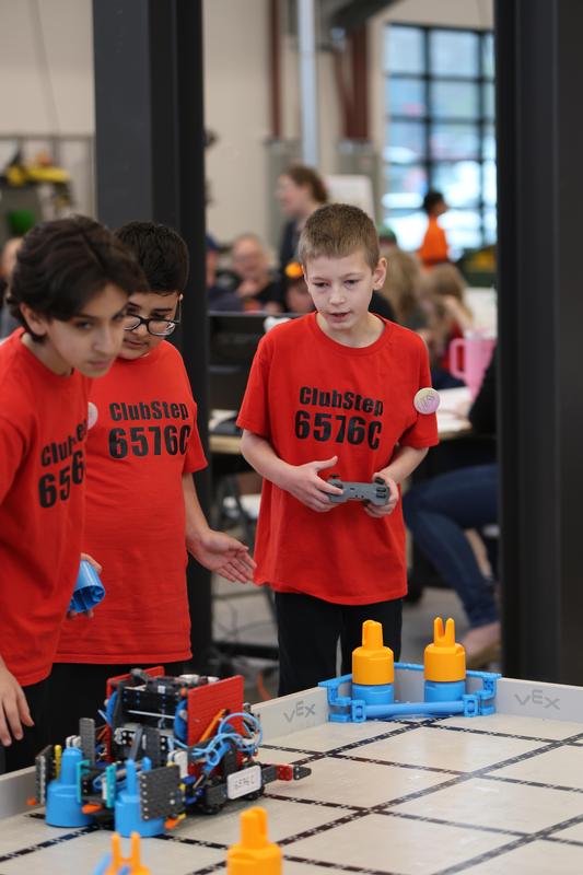 Team 6576C – Clubstep (GSA Smiley Elementary)