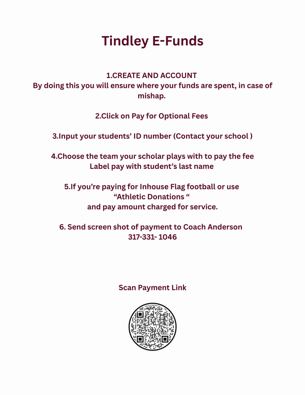 Elementary Flag Football League pmt