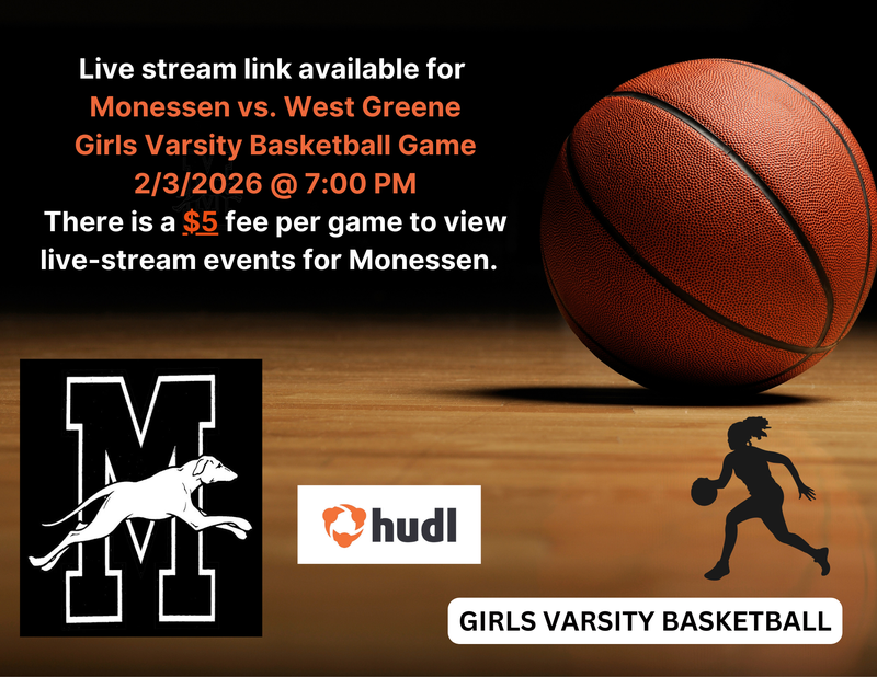 Girls Varsity Basketball vs. West Greene 2/3/26 @ 7:00 PM Featured Photo
