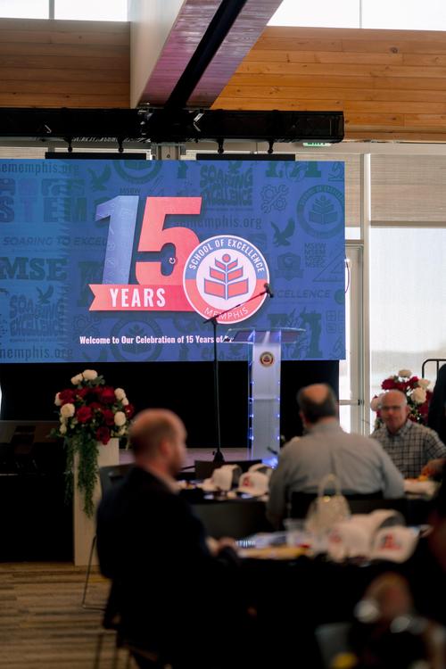 Memphis School of Excellence 15 Year Celebration