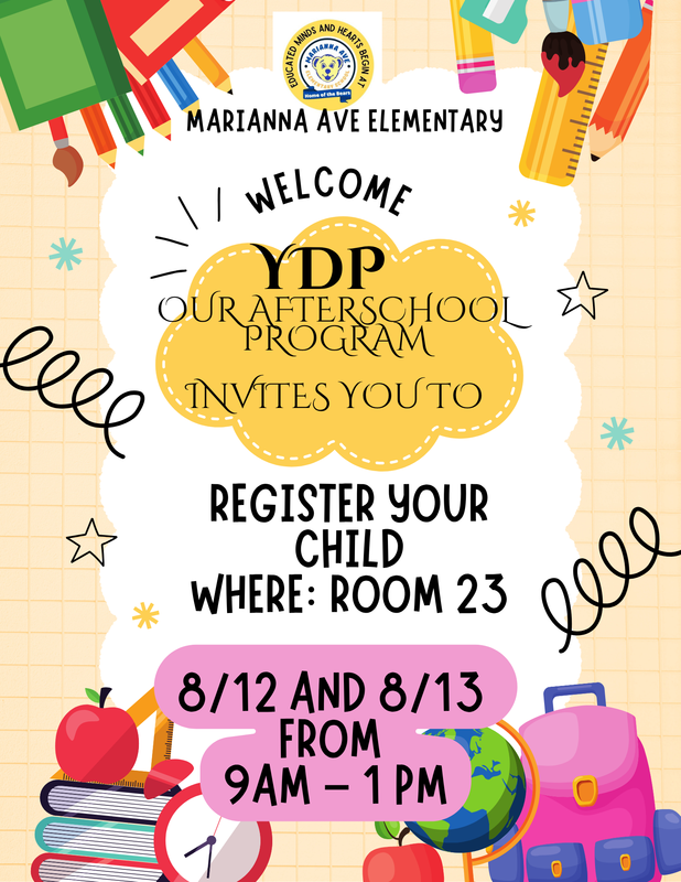YDP Registration