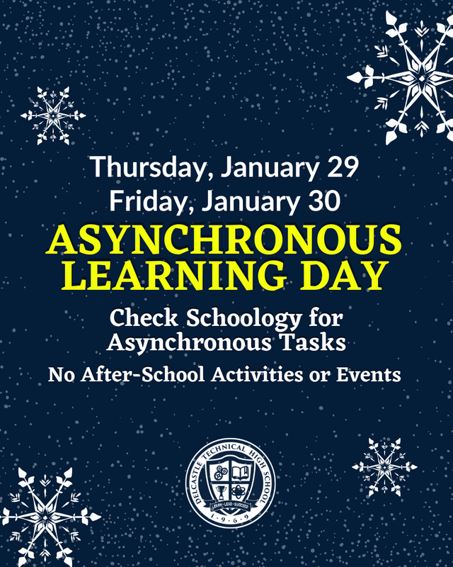 Asynchronous Learning Continued for January 29 and 30