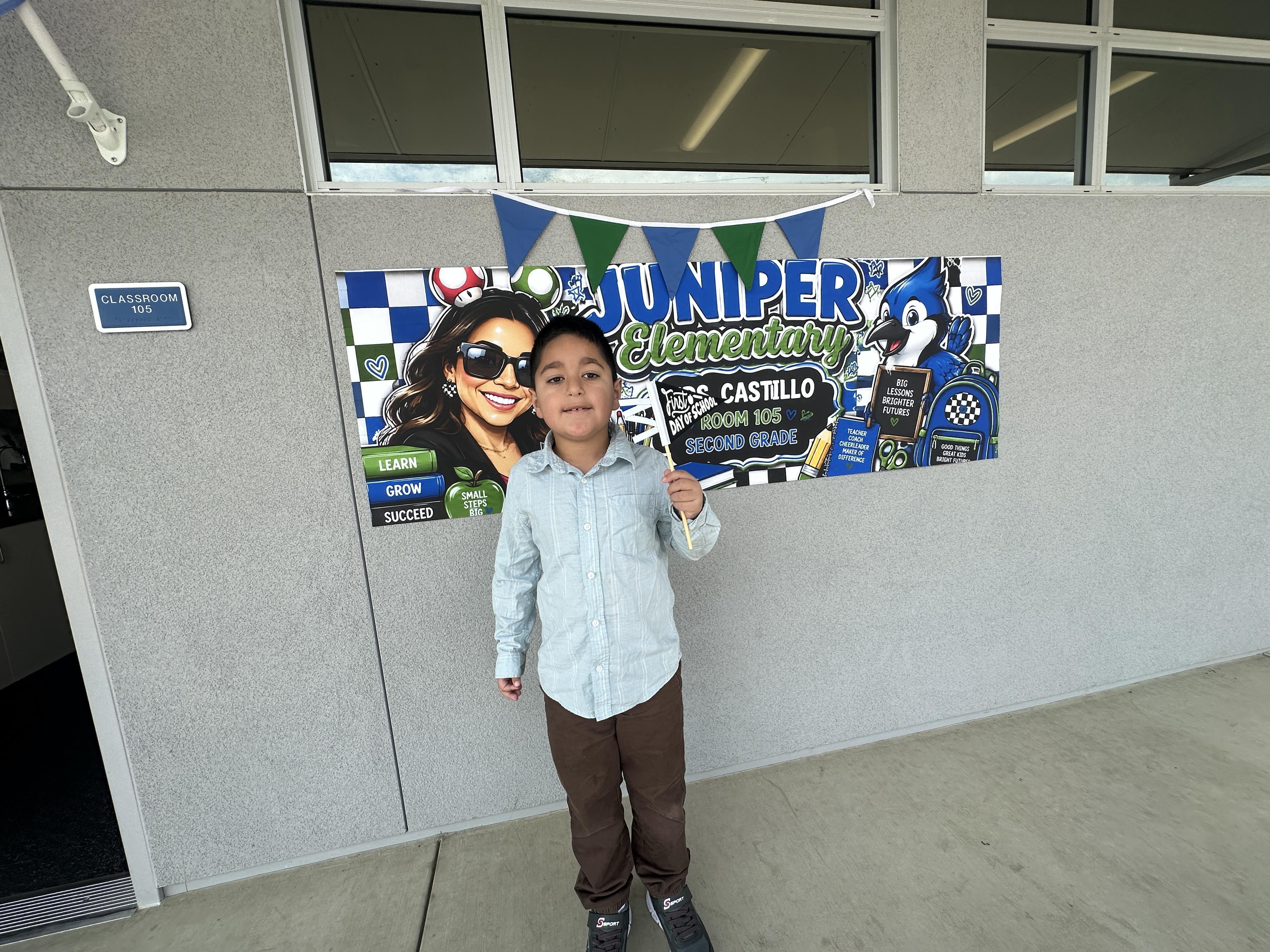 student of the month picture 