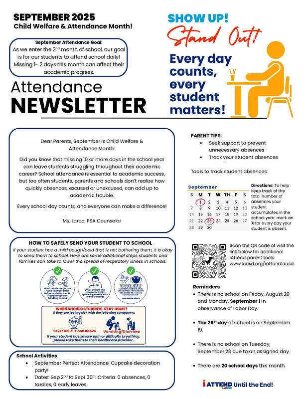 Flyer in English