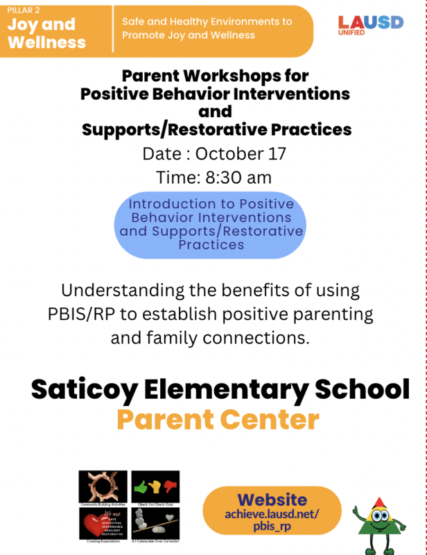 Positive Behavior Intervention