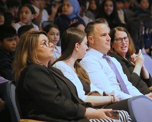 Acclaimed Children’s Author Pam Muñoz Ryan Visits the Whelan School