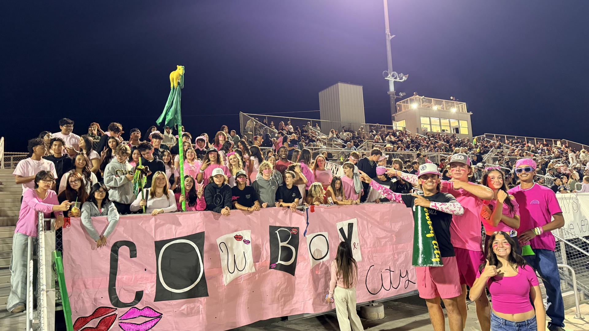 rally student section