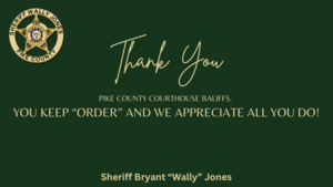 Pike County Sheriff’s Office News