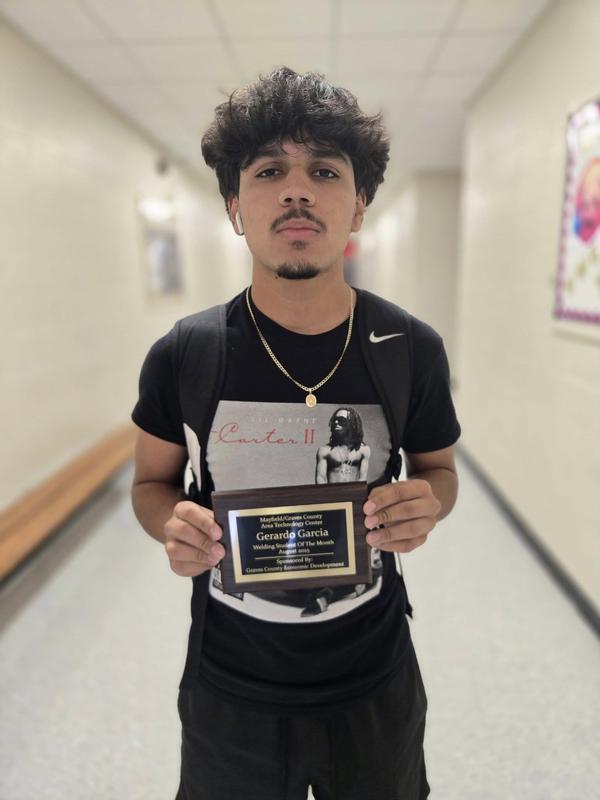 Welding: Gerardo "Buddy" Garcia