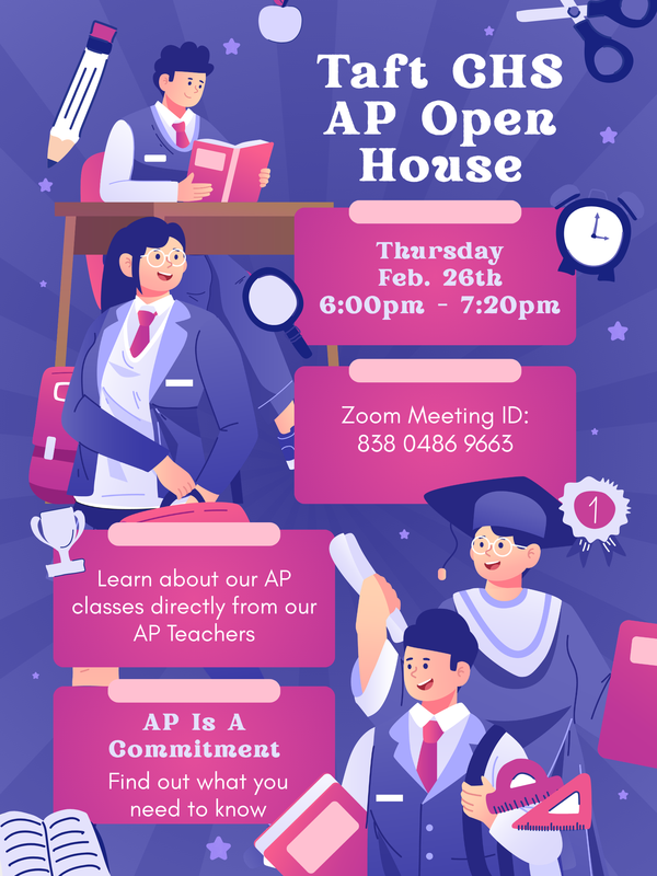 AP Open House Flyer