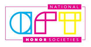 logo for National Art Honor Society