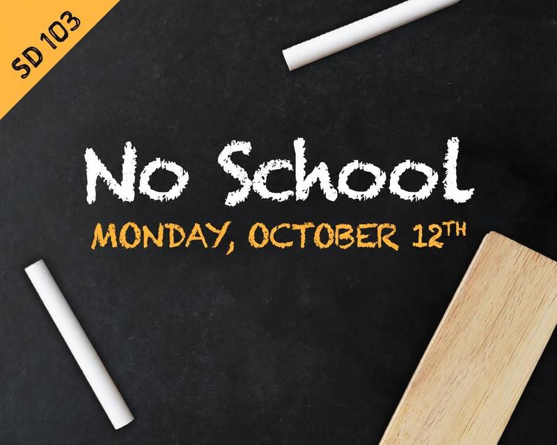 No School: Monday, October 12th Featured Photo