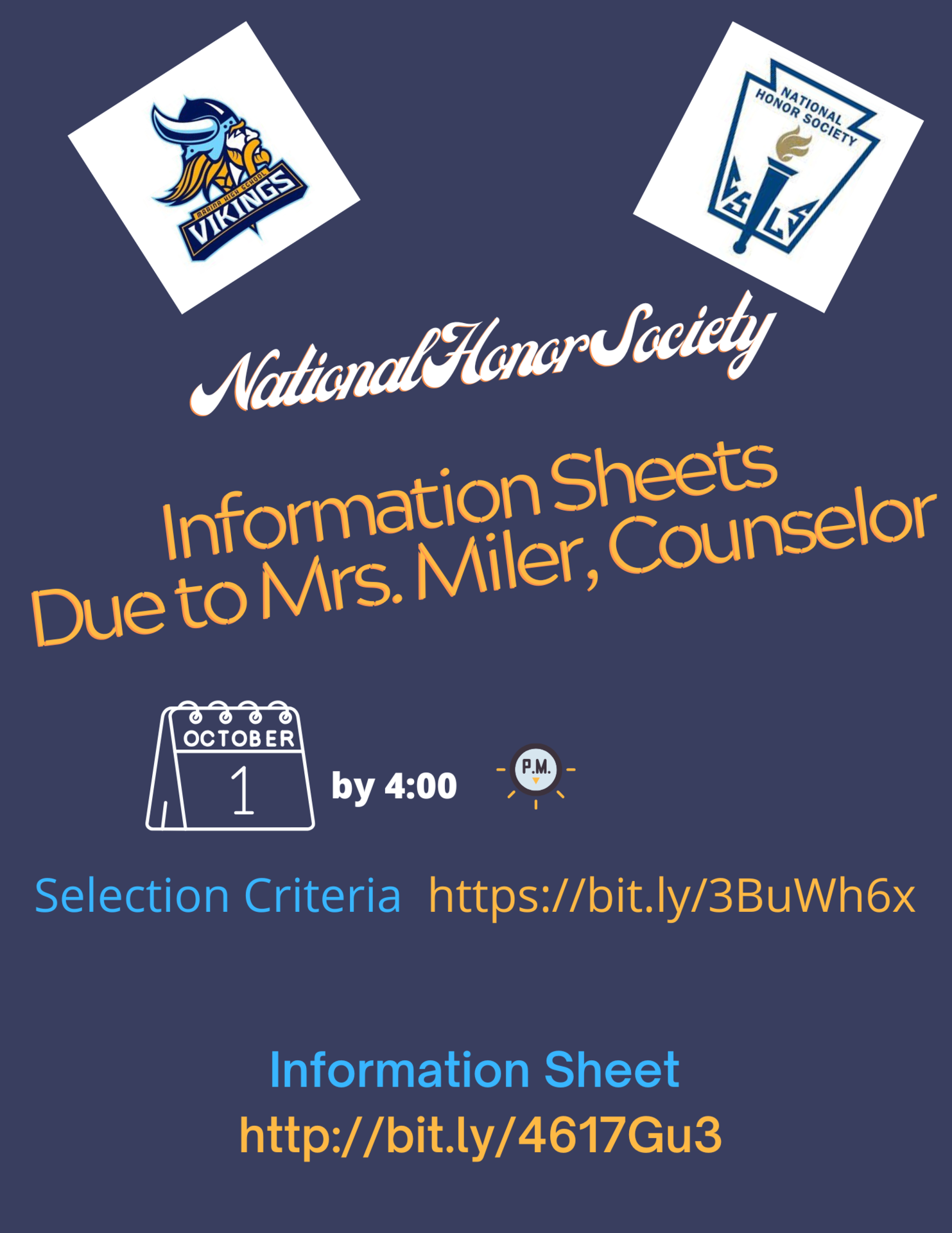 NHS flyer