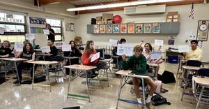 Building communication skills in eighth grade English/language arts