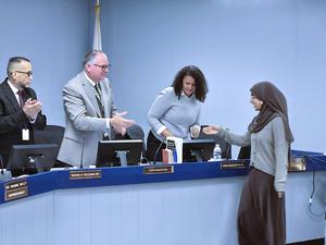 Prestigious Massachusetts Academic Excellence Award