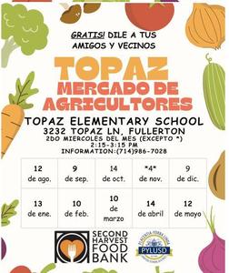 Topaz Mercado De Agricultores