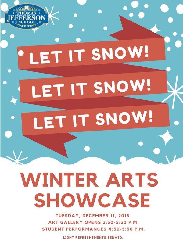 Winter Arts Showcase Featured Photo