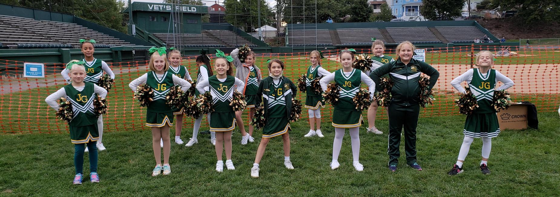 Juniata Gap Cheerleaders