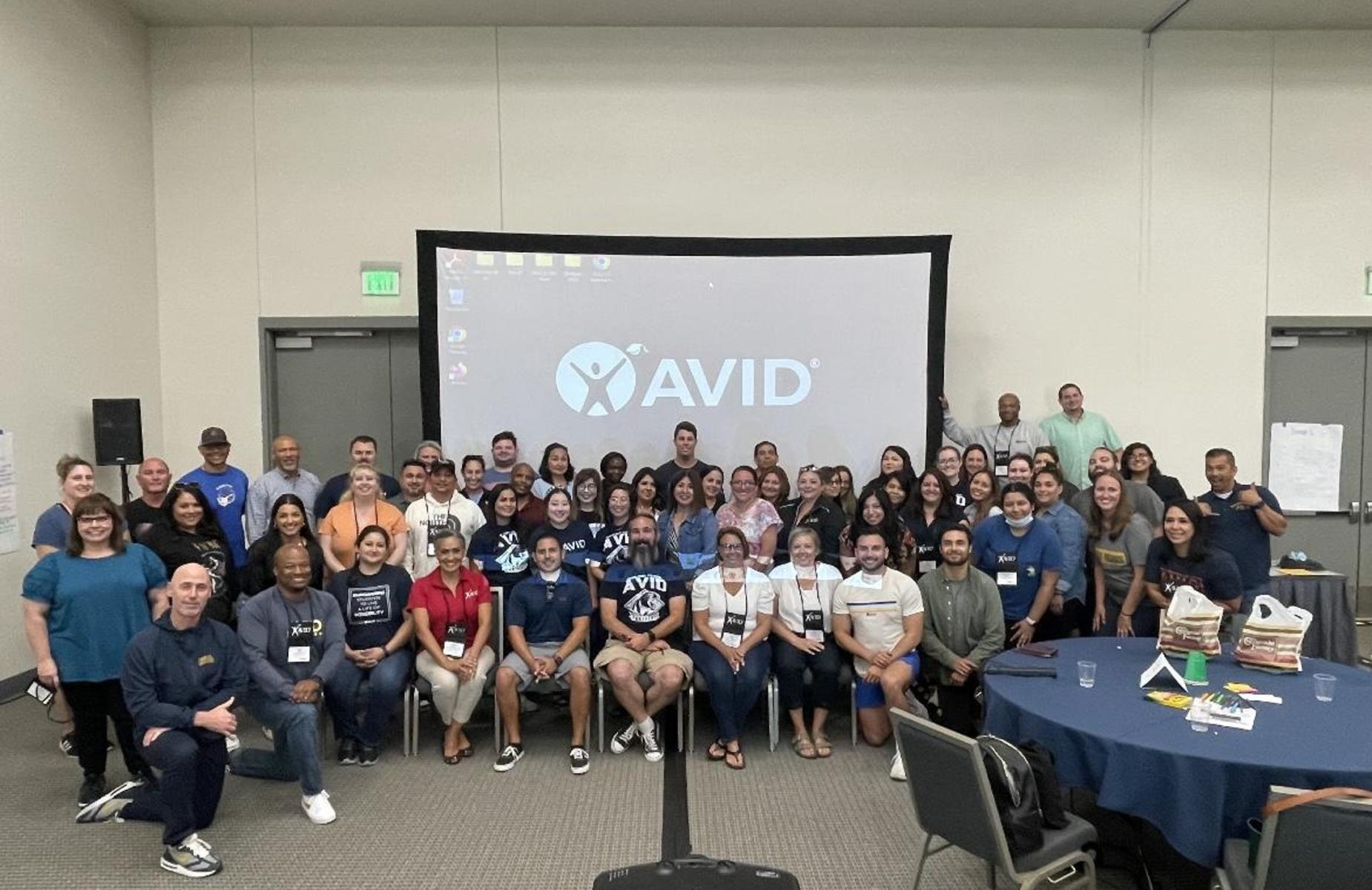 PUSD teachers, teacher specialists, administrators, and staff took their AVID knowledge to the next level at AVID Summer Institute in San Diego! #AVID4possibility