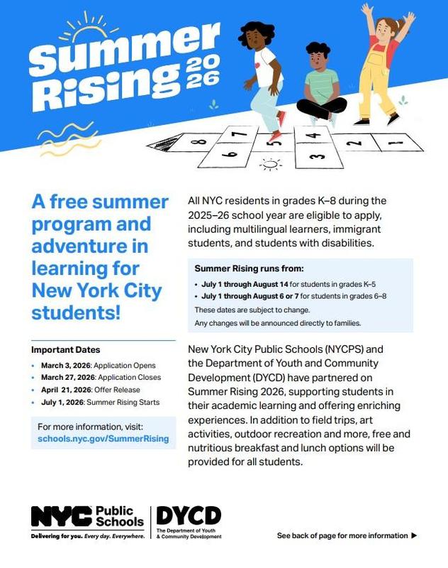 Summer Rising letter