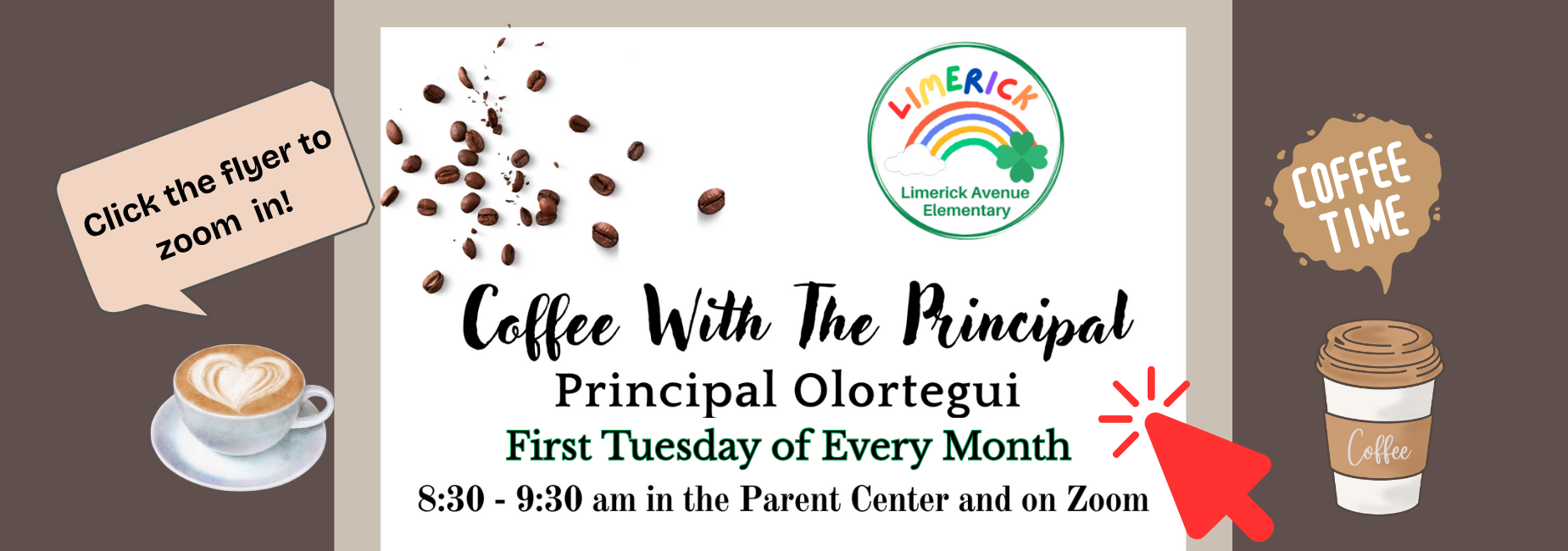 cwp first tuesday of the month