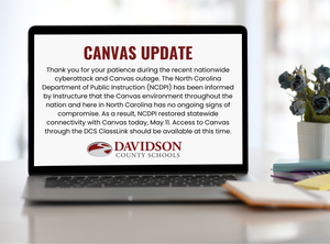 Canvas Update - Access Restored