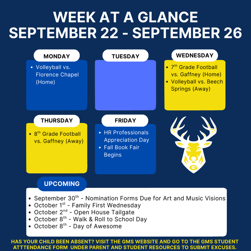 Week at a Glance