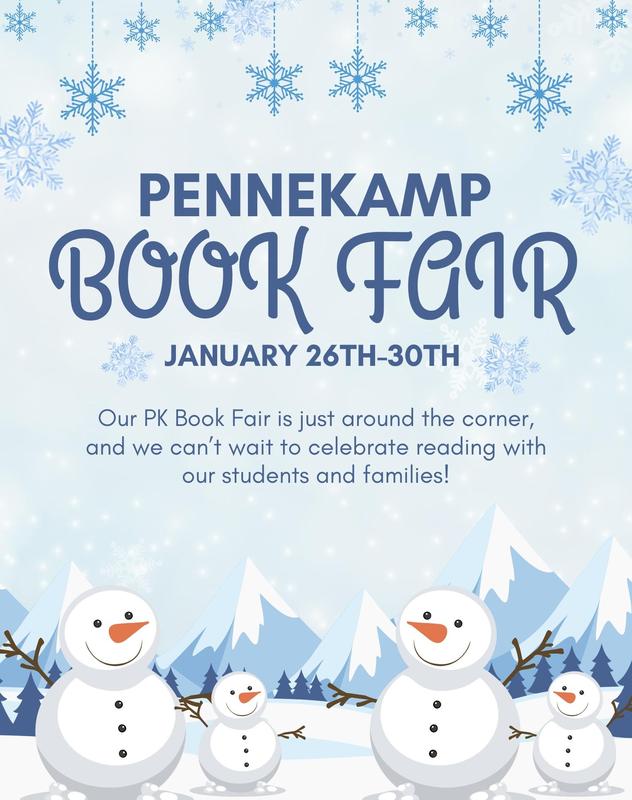 Pennekamp Book Fair Thumbnail Image