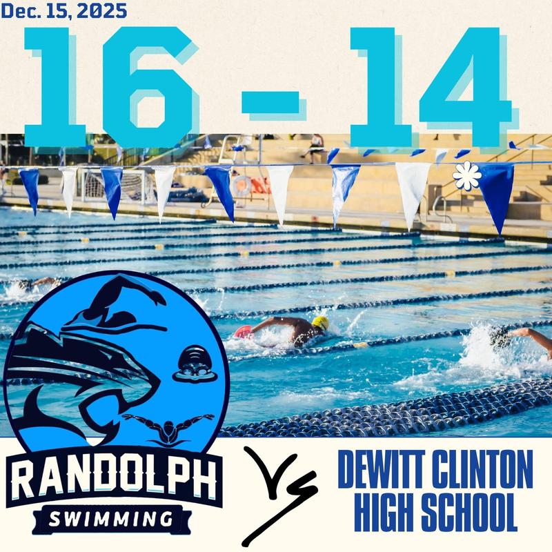 APR VS. DeWitt Clinton High School BOYS VARSITY SWIMMING