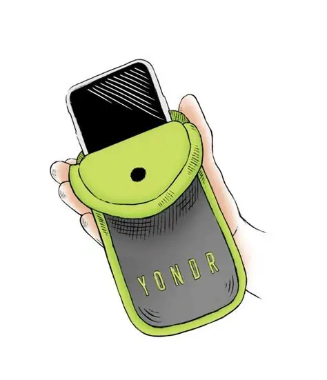 Yondr Cell phone Pouch Clipart