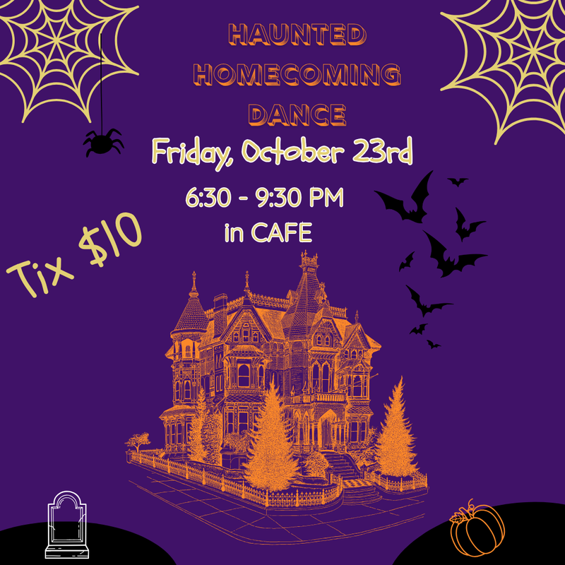 Fort's Haunted Homecoming Dance - Friday, October 23, 2026 Featured Photo