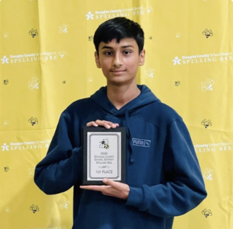 Shreyas District Spelling Champion