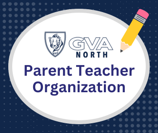 GVA North Parent Teacher Organization with school logo