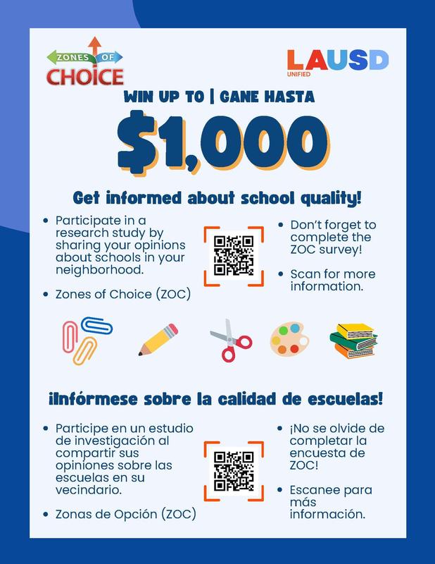 Zone of Choice Parent Orientation Page 2