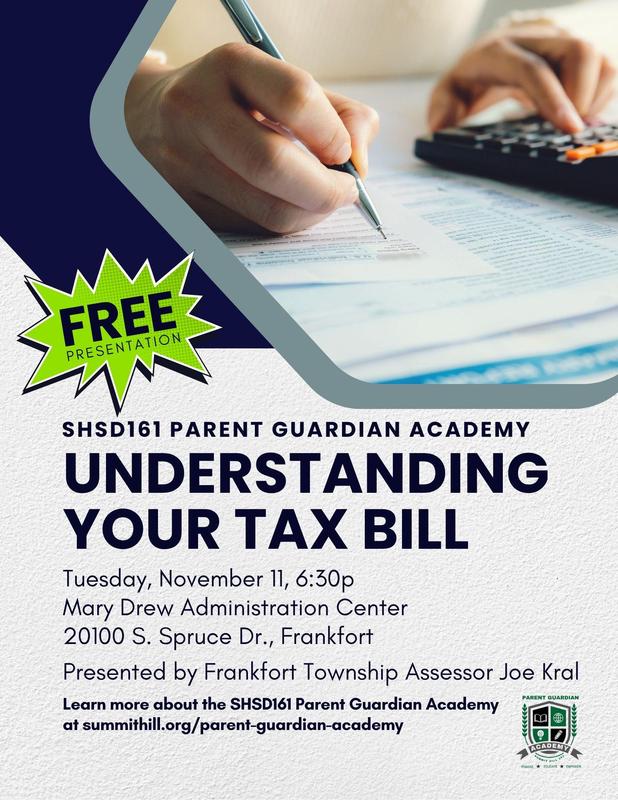 PGA Understanding Your Property Tax Bill flyer