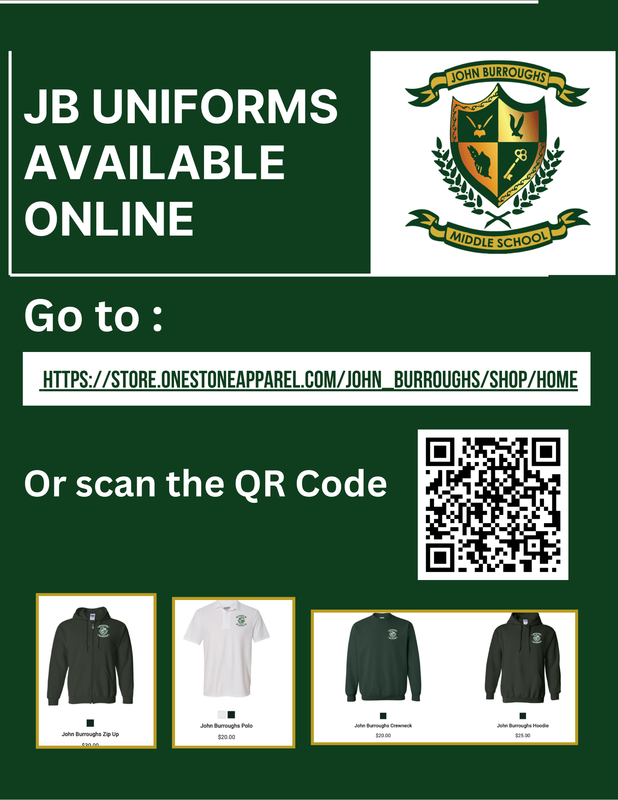 Uniforms available online