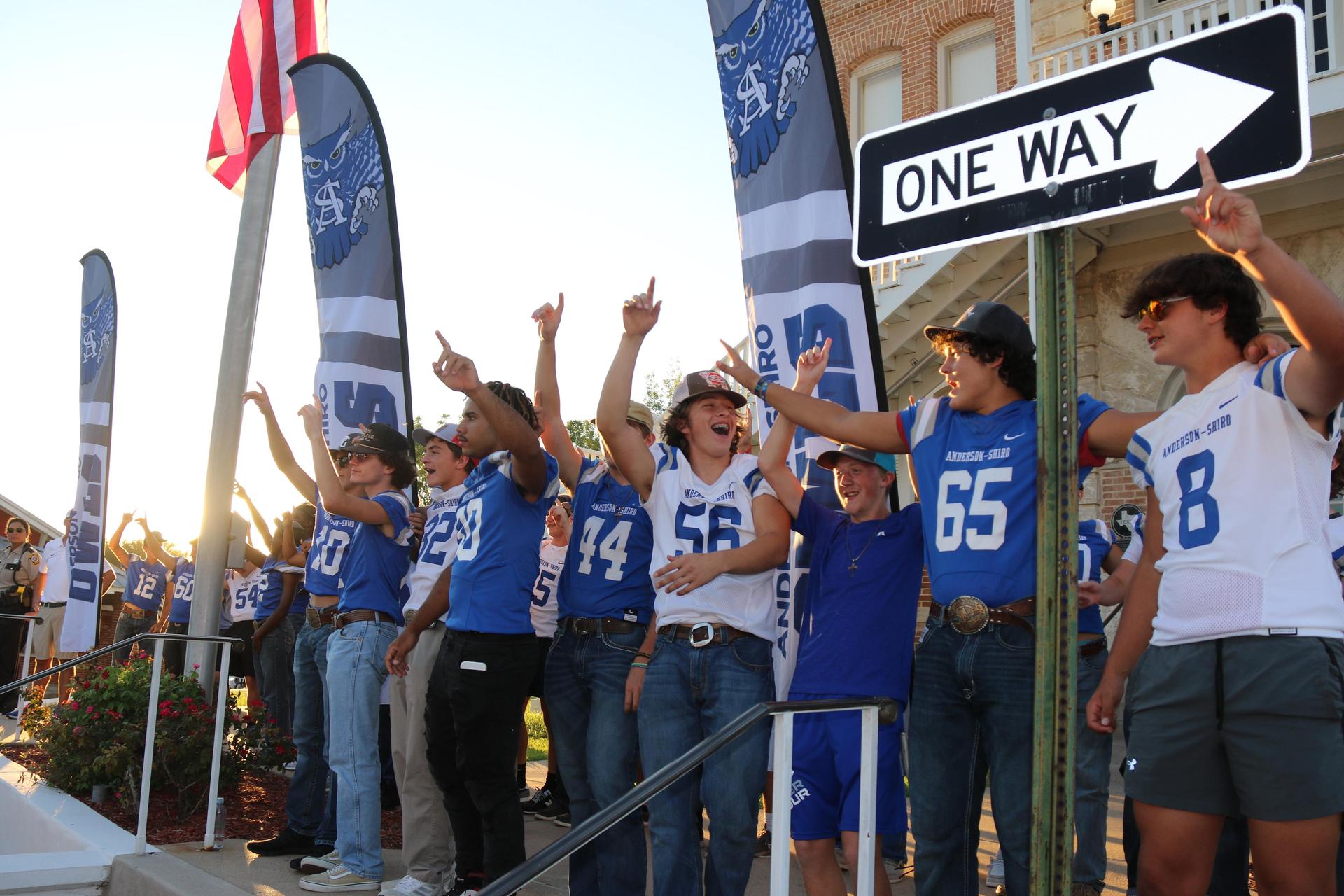 AndersonShiro Consolidated Independent School District