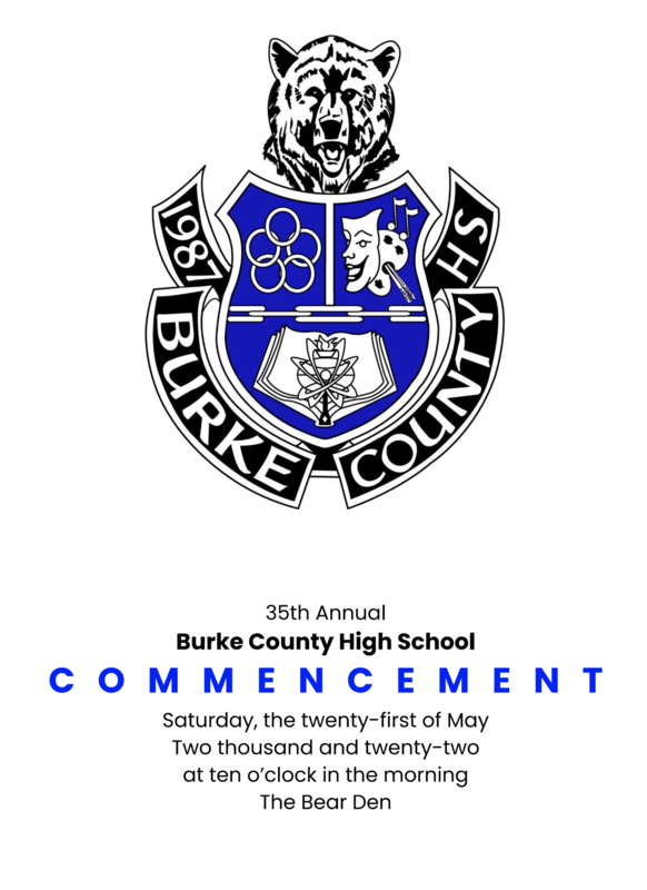 GRADUATION PROGRAM COVER