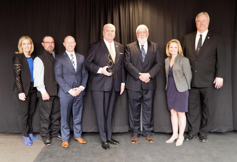 Pelco Structural recognized as Northeast Tech’s 2019 Partner in Progress Featured Photo